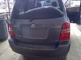 2002 TOYOTA HIGHLANDER, SAGE, LIMITED MODEL,3.0L, AT, AWD, Z25232